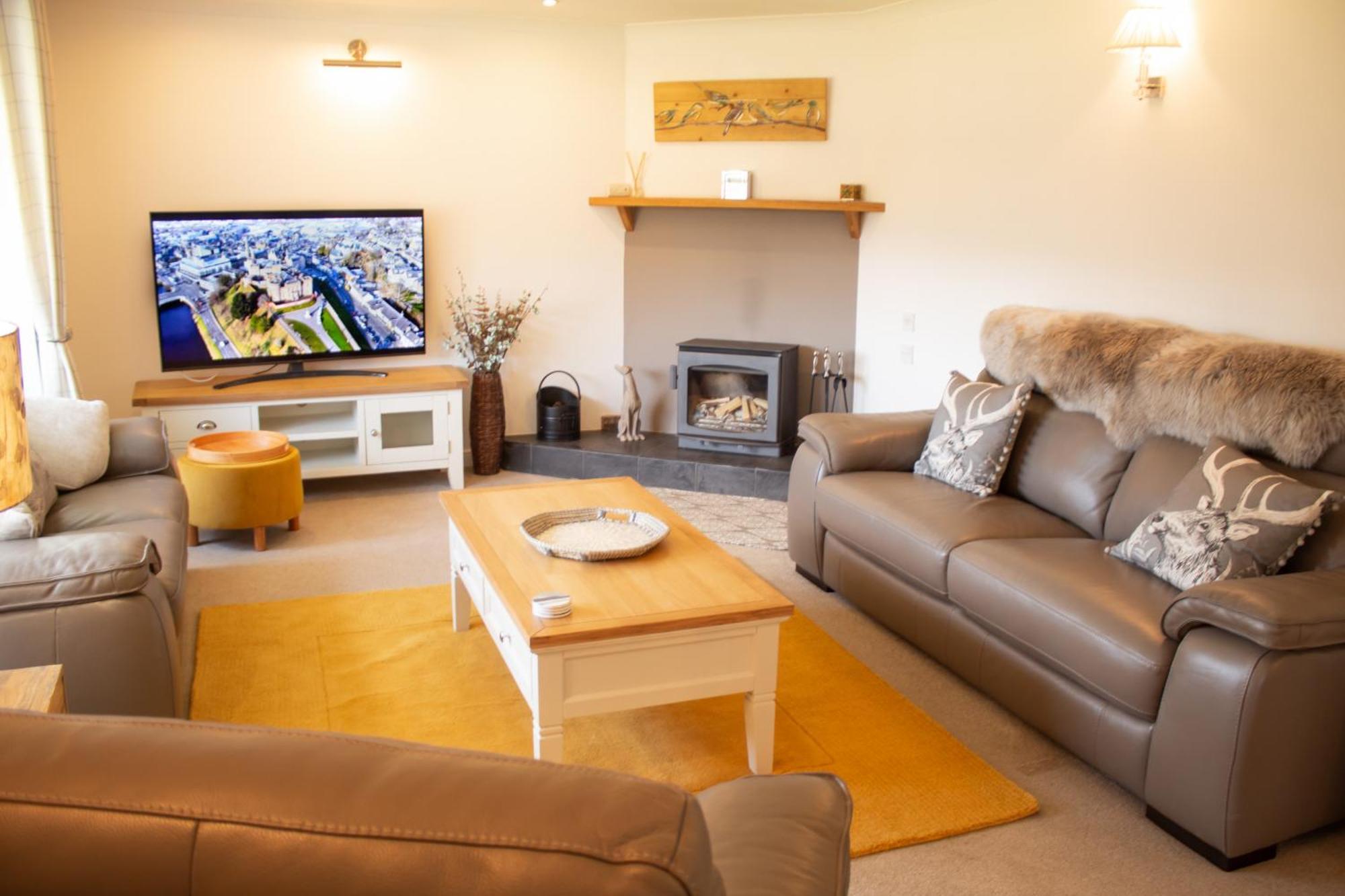 Longfield, Daviot Сasa de vacaciones Inverness