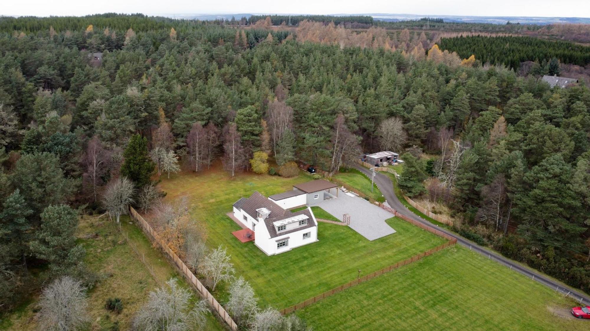 Longfield, Daviot Сasa de vacaciones Inverness
