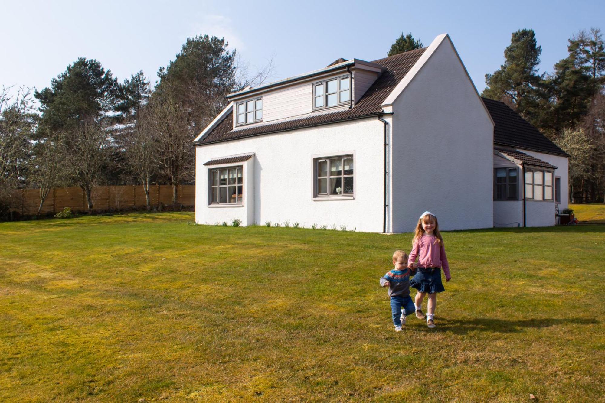 Сasa de vacaciones Longfield, Daviot Inverness
