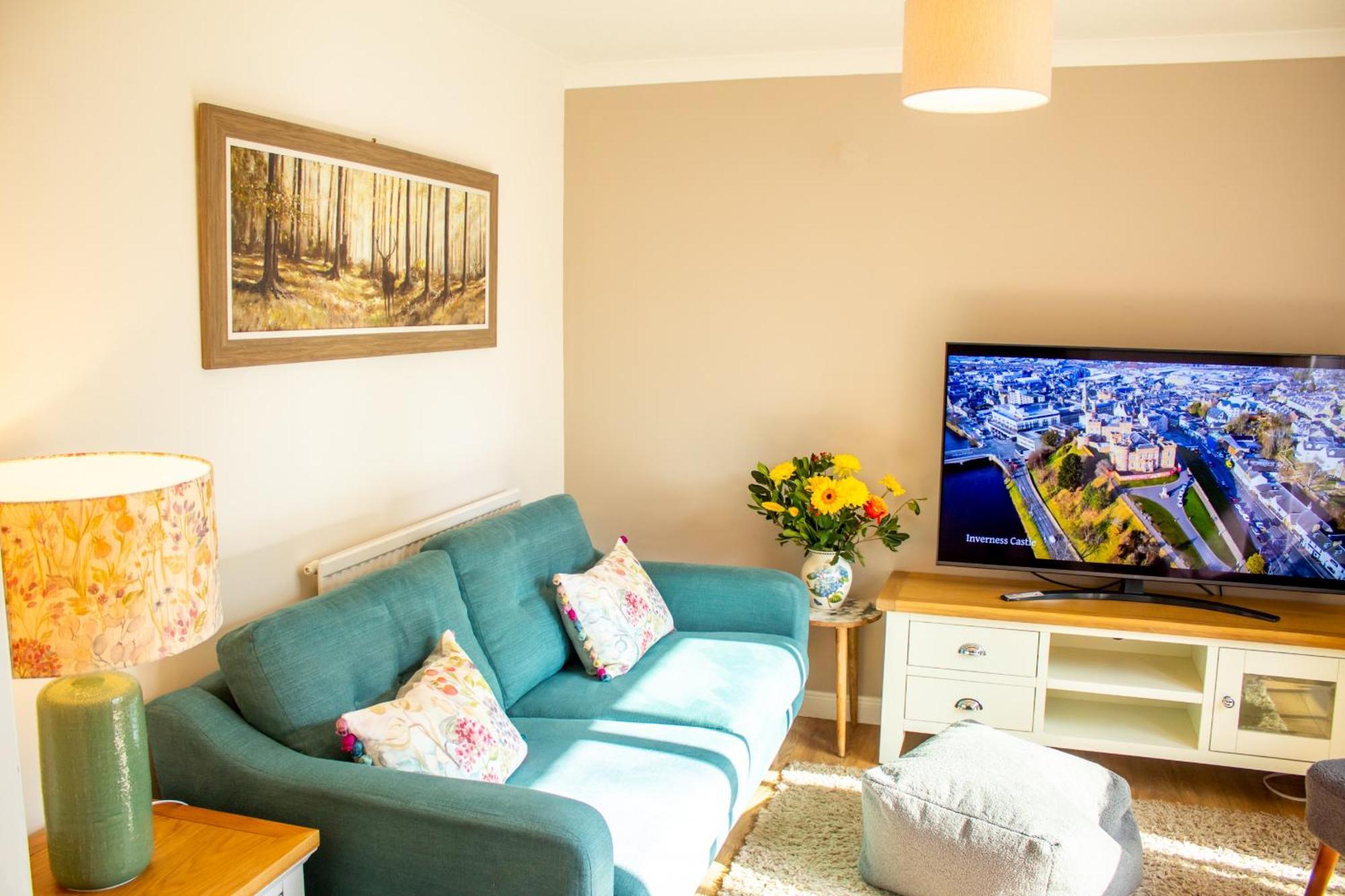 Сasa de vacaciones Longfield, Daviot Inverness
