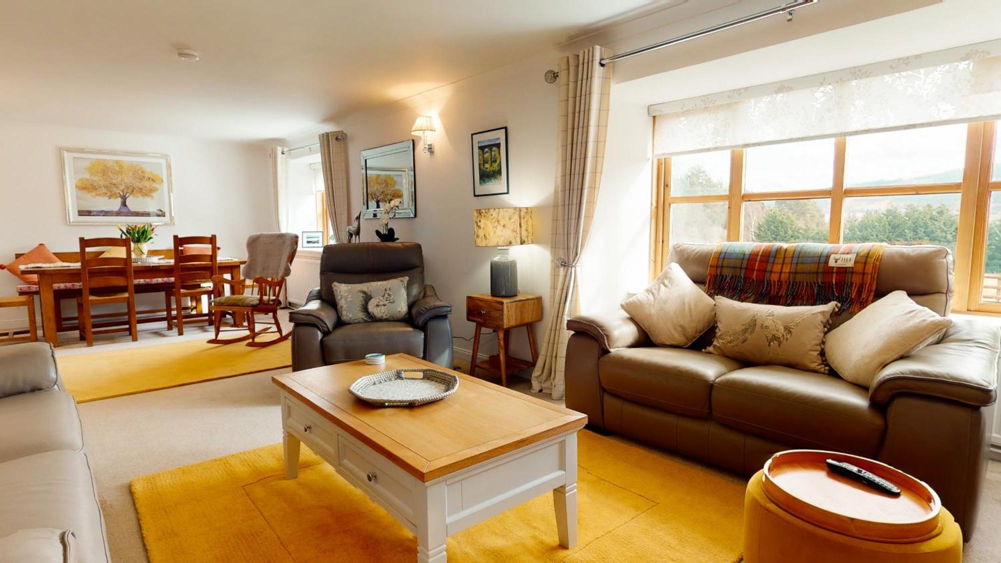 Сasa de vacaciones Longfield, Daviot Inverness